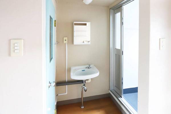 洗面設備　ビレッジハウスの同一物件・同一タイプの間取りの写真です