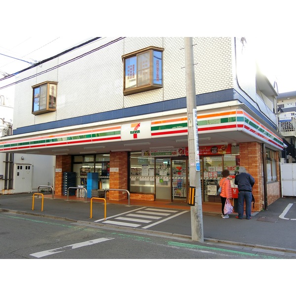 コンビニ　セブンイレブン　柴崎駅北店（コンビニ）まで397m