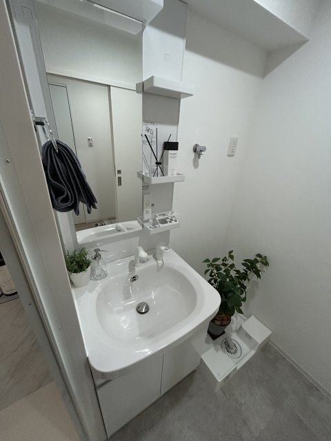 洗面設備　別号室のお写真です。