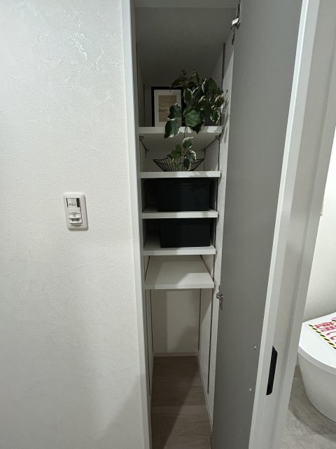 収納　別号室のお写真です。