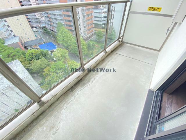 バルコニー　※同型別号室