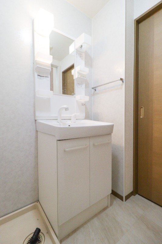 洗面設備　図面と現状に相違がある場合には現状を優先