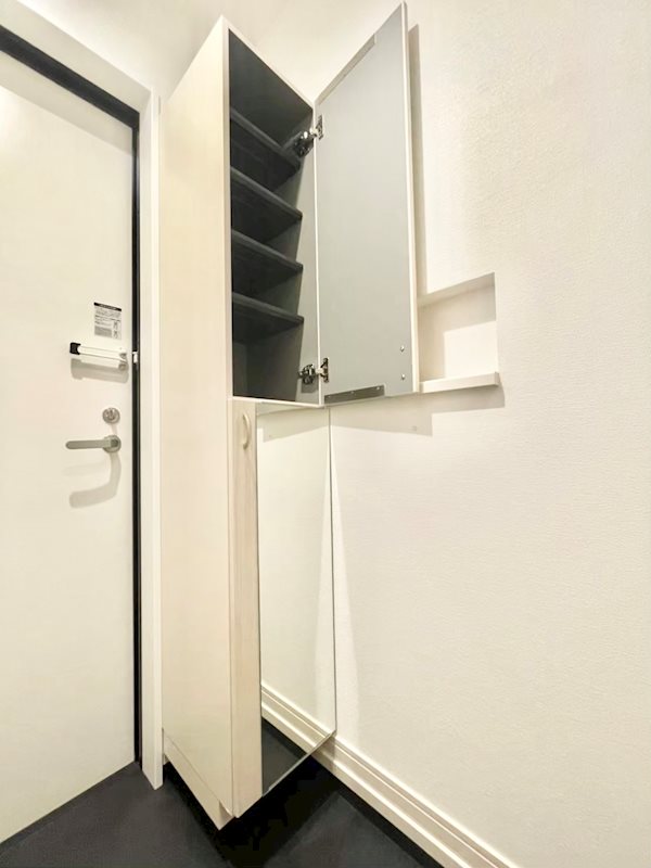 収納　101号室の写真です
