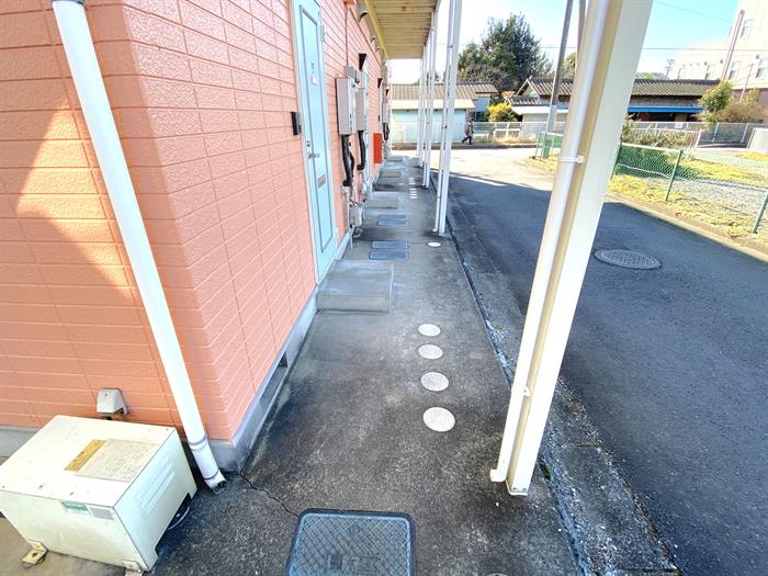 エントランス　共用通路