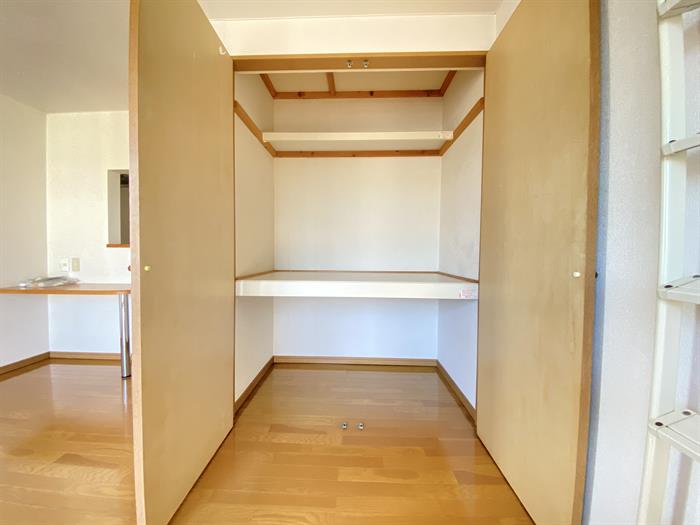 収納　広めの収納