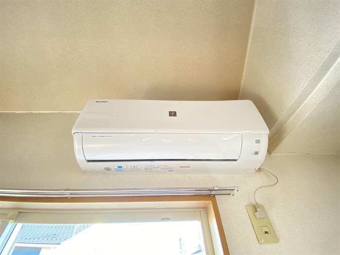 その他設備　エアコン付きです