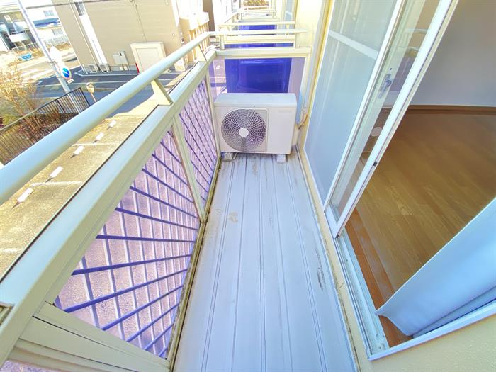 バルコニー　バルコニー部分です