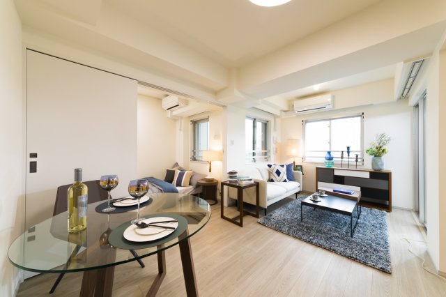 居室・リビング　モデルルーム