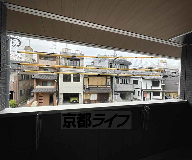 眺望　・２０３号室からの眺望です