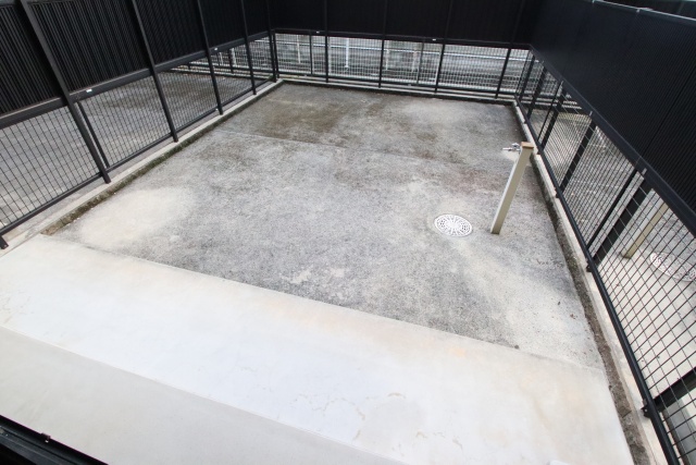 庭　※別室の参考写真の為、現況優先です。