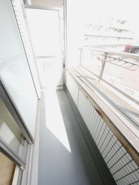 バルコニー　★お部屋探しはタウンハウジング稲田堤店まで★