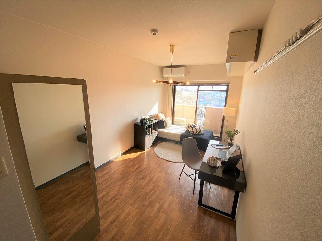 居室・リビング　※モデルルーム家具