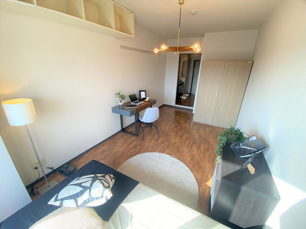 居室・リビング　※モデルルーム家具