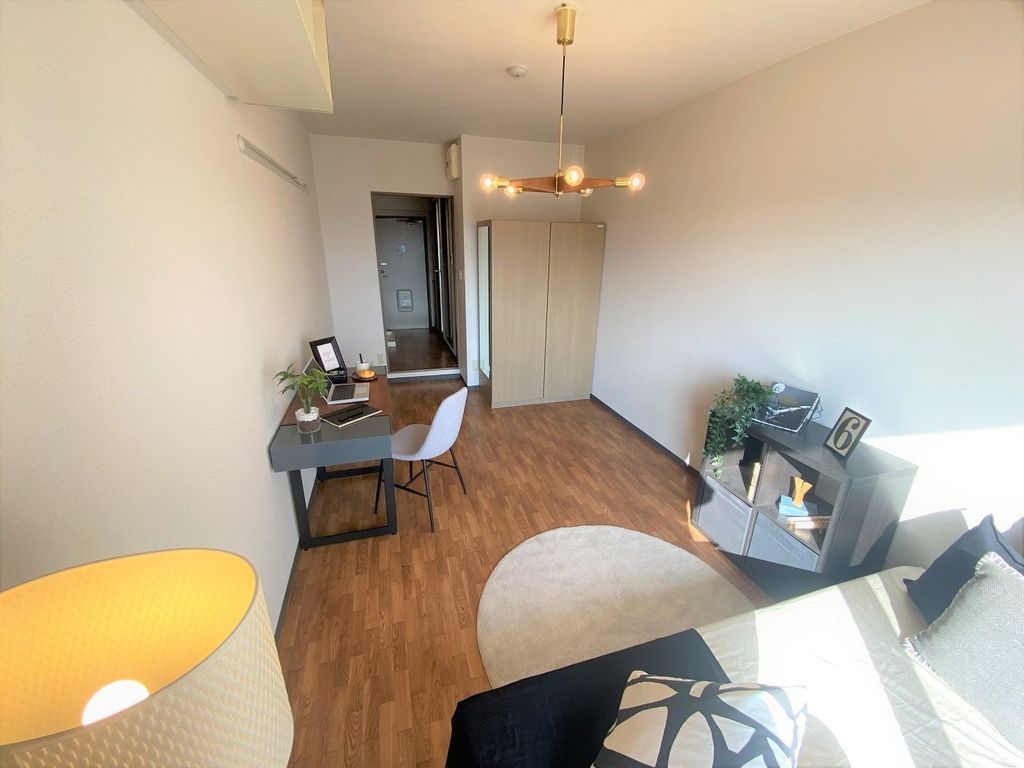 居室・リビング　※モデルルーム家具