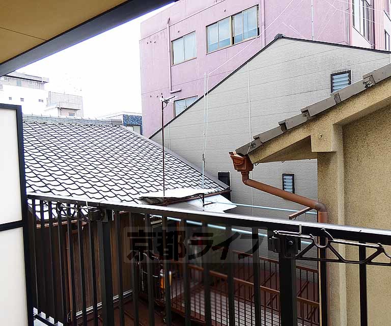 眺望　・２１０号室からの眺望です