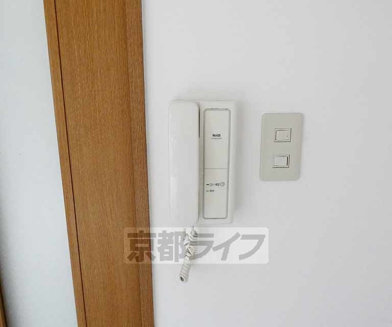 セキュリティ　・ＴＶモニターはついておりません