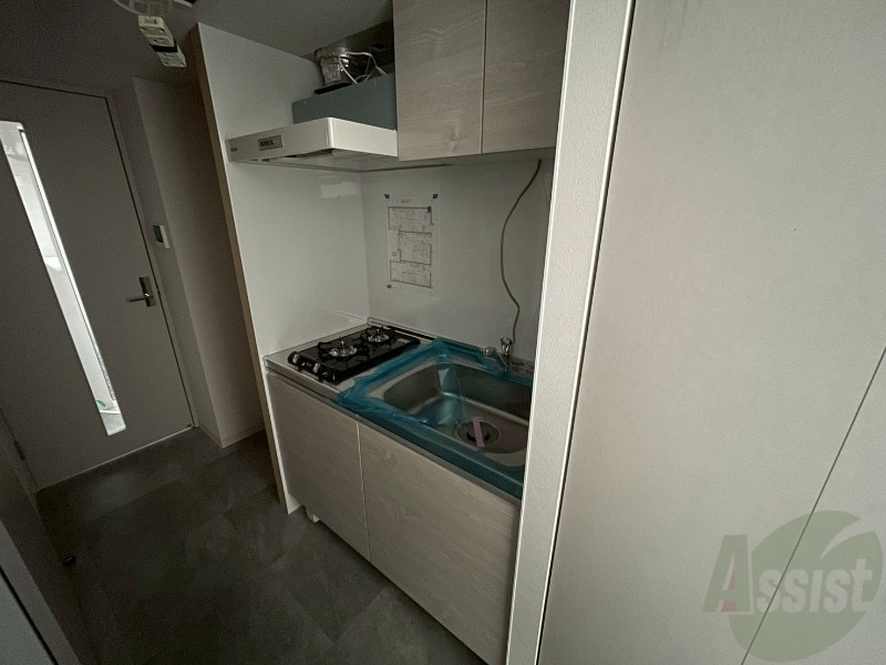 キッチン　システムキッチンなので、すぐお料理に使えます！