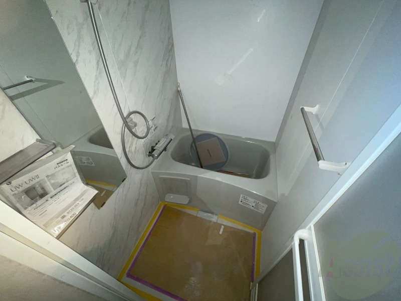 バス・シャワールーム　お風呂になります。一日の疲れを癒してくださいね。