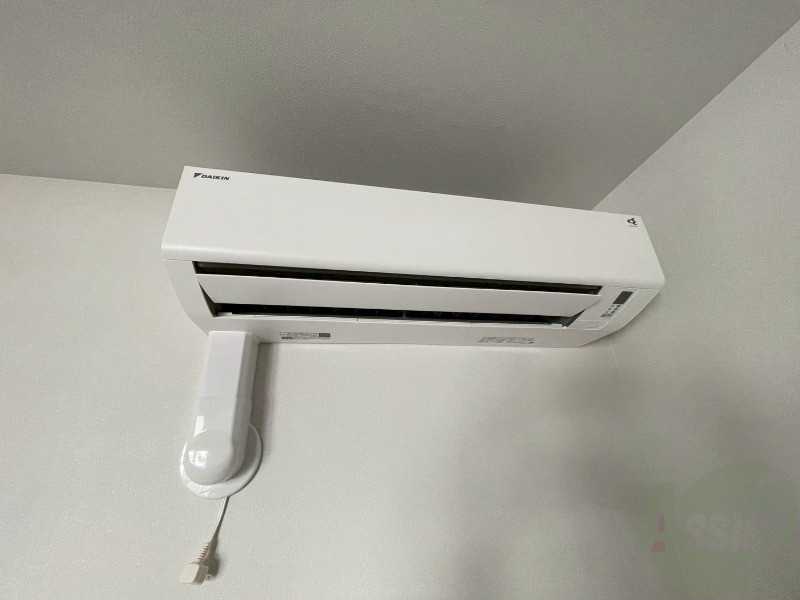 その他設備　エアコンがありますので夏でも快適に過ごせます！