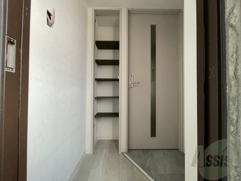 玄関　お部屋の第一印象を決める玄関はこちらです！