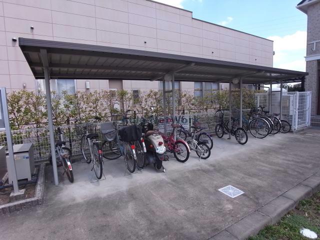 その他共有部分　駐輪場