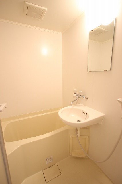 バス・シャワールーム　同物件の他部屋の写真