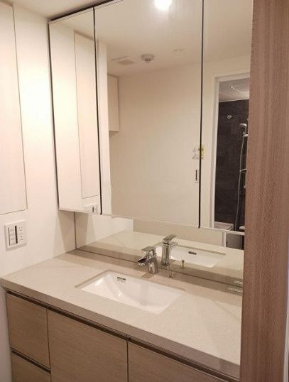 洗面設備　参考写真です