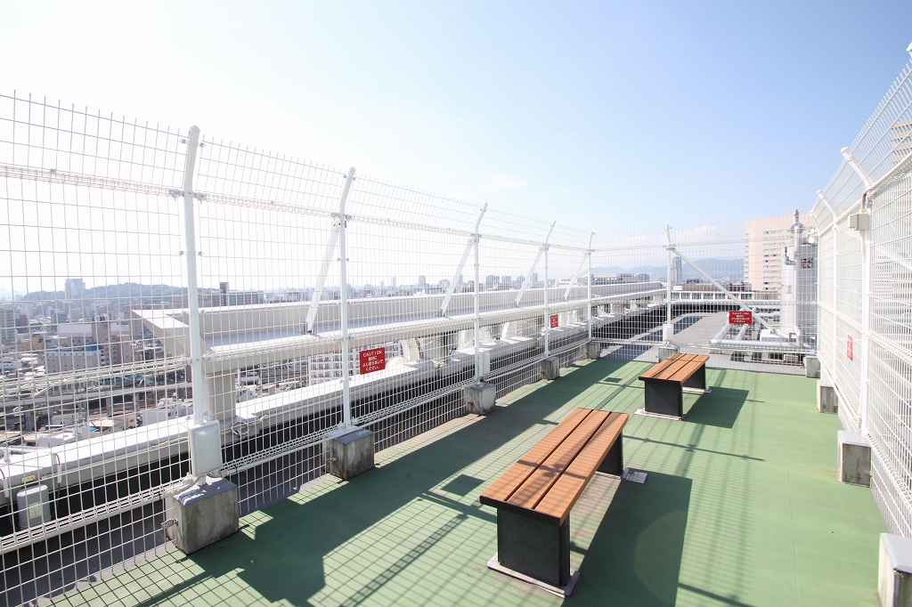 その他共有部分　屋上は入居者専用展望スペース完備！