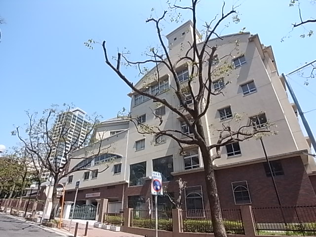 中学校　神戸生田中学校（中学校）まで149m