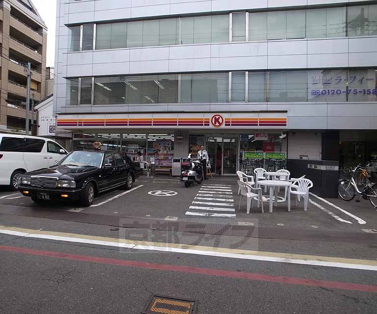コンビニ　サークルＫ蛸薬師店（コンビニ）まで71m