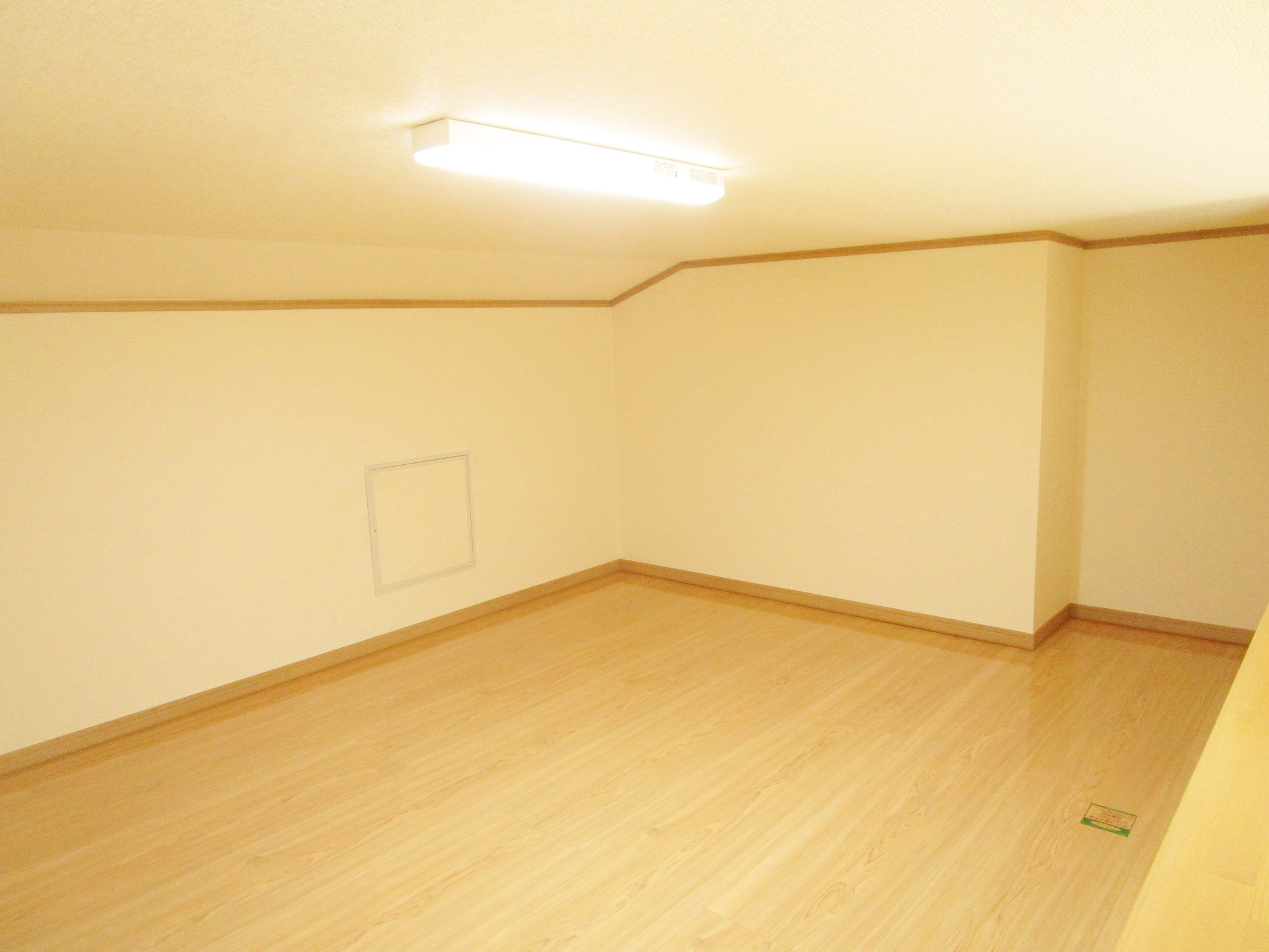 その他部屋・スペース　ロフト部分