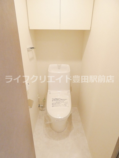 トイレ　※同建設会社施工済み物件の写真です。（イメージ）