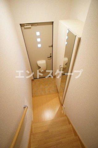 玄関　高崎、前橋のお部屋探しはエンドスケープまで！お客様の理想お聞