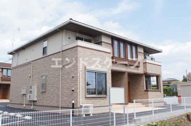 建物外観　高崎、前橋のお部屋探しはエンドスケープまで！お客様の理想お聞