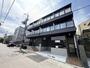 建物外観　２０２５年１２月完成の築浅アパート！