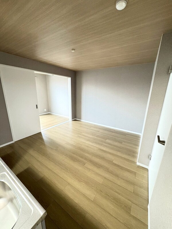 Casa Wood 丹波橋の居間写真