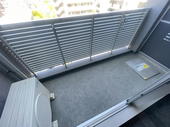 バルコニー　※別部屋の写真です