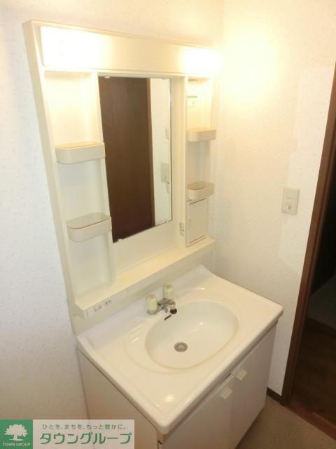 洗面設備　独立洗面台