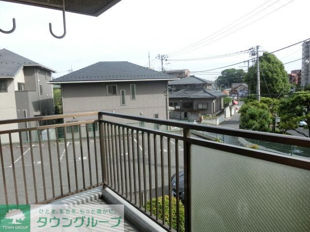 眺望　バルコニー