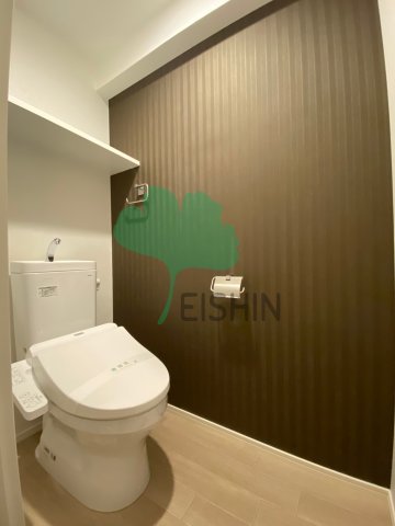 トイレ　清潔感のあるトイレです。