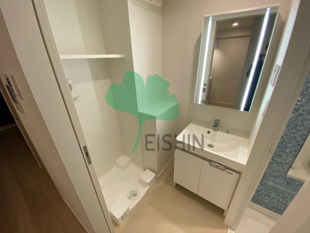 洗面設備　シンプルで使いやすい洗面台です！