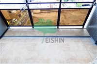 バルコニー　日当たりの良いバルコニーです！