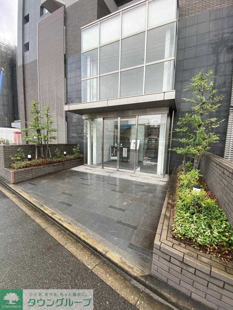 エントランス　眺望