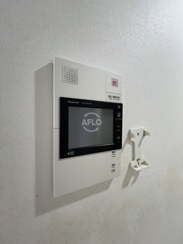 セキュリティ　S-RESIDENCE新大阪WEST　モニター付きインターホ