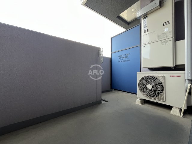 バルコニー　S-RESIDENCE新大阪WEST　バルコニー