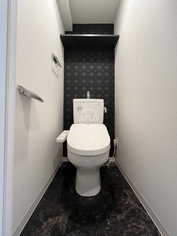 トイレ　S-RESIDENCE新大阪WEST　トイレ