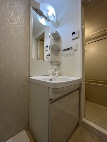 洗面設備　S-RESIDENCE新大阪WEST　洗面台