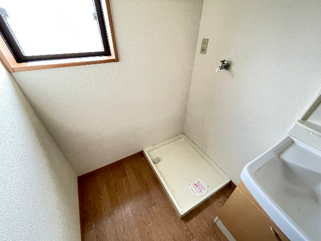 その他設備　脱衣所です