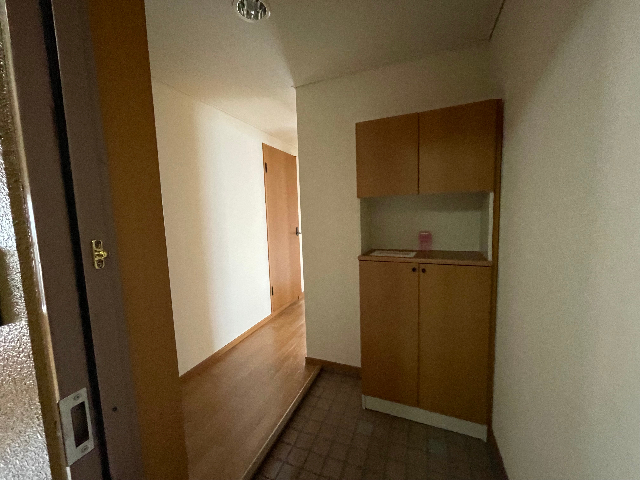 玄関　下駄箱付きです