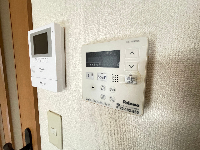 セキュリティ　ＴＶモニターホンです